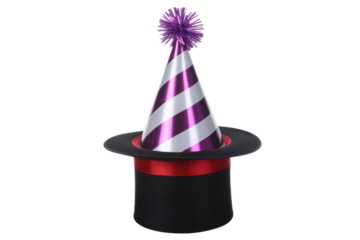 Party Hat in Top Hat