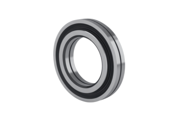 Steel Ring with transparent background