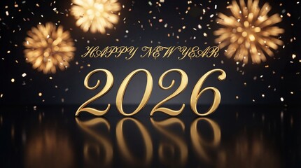 Celebrating the arrival of 2026