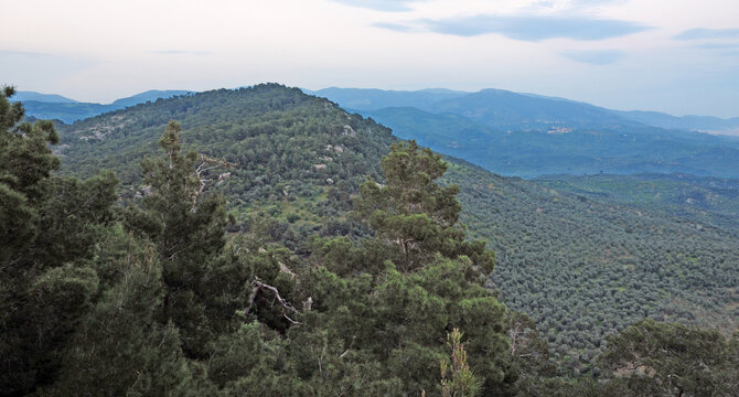 Kaz Mountains, located in Balikesir city of Turkey, is the most important mountain of the country with its rich vegetation and untouched nature.