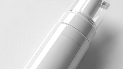 Close Up Of Medical Syringe For Vaccination Or Injection