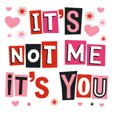 Valentine Love Break Up Quote SVG