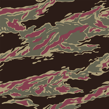 tiger stripe miami with vivid tone for fashion seamless offset tigerstripes military camo camouflage pattern