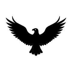 Obraz premium Eagle silhouette