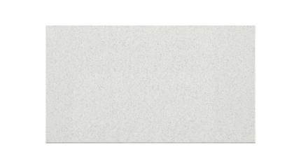 Blank white textured paper background isolated PNG with Transparent Background