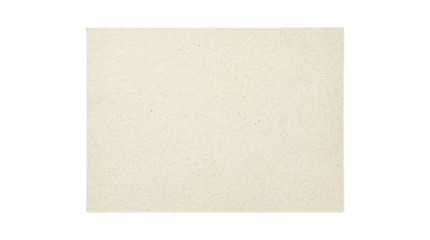 Plain Light Beige Textured Paper Background isolated PNG with Transparent Background