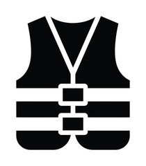 Safety Life Jacket Protection Vector