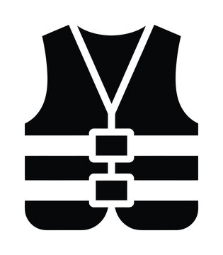 Safety Life Jacket Protection Vector