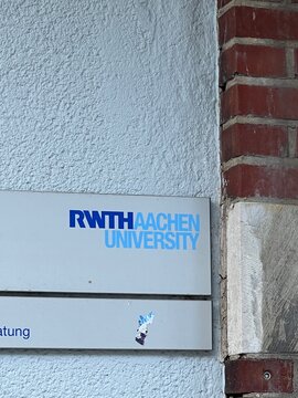 Aachen, Germany
May 2, 2025
RWTH Aachen University sign