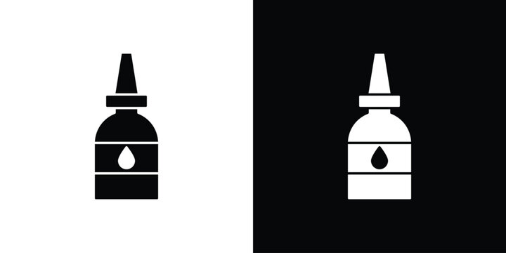 Glue icons. Glyph Symbol. Isolated Vector Illustration pack