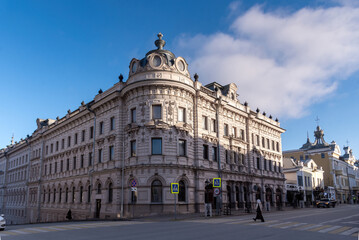 Alexander Passage is a historical landmark of Kazan.