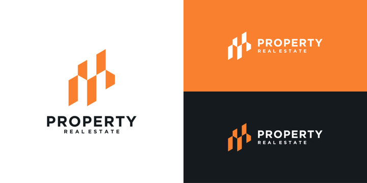 real estate building logo design inspiration