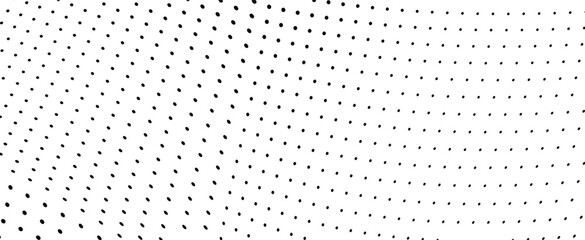 Futuristic abstract halftone background with dotted wave pattern for posters and digital design.