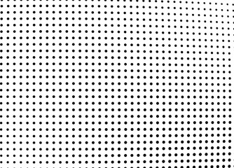 Modern grunge halftone dotted texture with abstract wave background for creative projects.