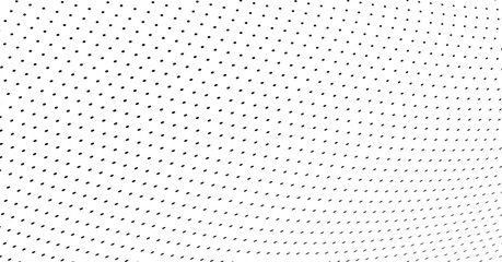 Abstract halftone dotted wave pattern in modern vector style for posters and covers.