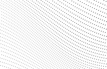 Futuristic abstract halftone background with dotted wave pattern for posters and digital design.