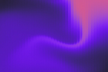 Abstract Glass ripple texture with dark gradient background and vivid colors . Futuristic distortion, moody abstract glow