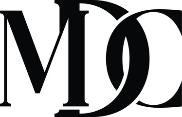 Letter MDC clothing