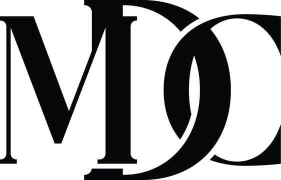 Letter MDC clothing