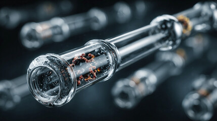 Modern chemical-safe tubing designed with eco-compatible barrier lining offering secure chemical transport for laboratories, clean-tech facilities, and industrial fluid-handling systems