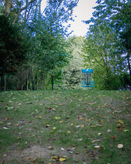 disc golf green in denmark