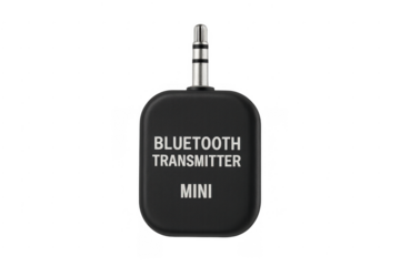 Mini bluetooth transmitter connecting audio jack wireless