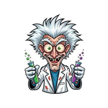 Mad scientist