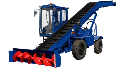 Snow removal equipment for clearing snow from roads and pathways during winter weather events in urban areas