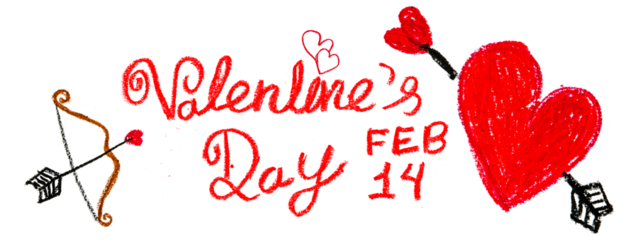 Red heart icons set vector