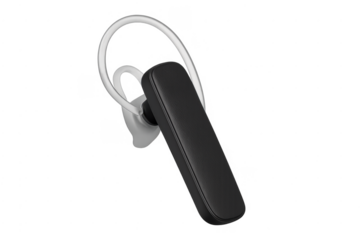 Wireless bluetooth earpiece for hands-free telephone communication