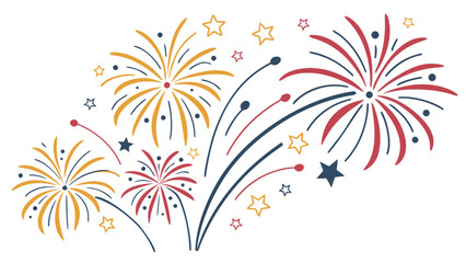 Colorful abstract floral background design featuring a rainbow swirl pattern with summer flower elements and spring nature illustrations for a festive holiday wallpaper or celebration card