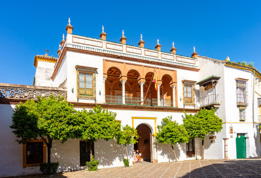 Casa de Pilatos (Pilate's House) in Seville, Spain