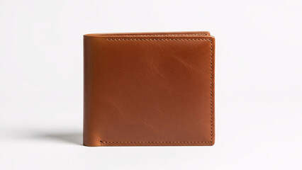 brown leather wallet