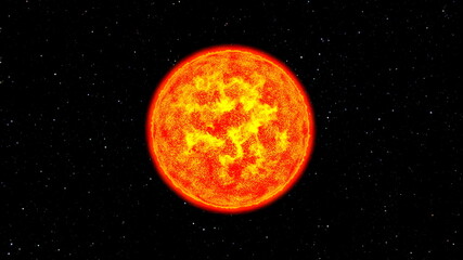 惑星　3DCGレンダリング © tsuneomp