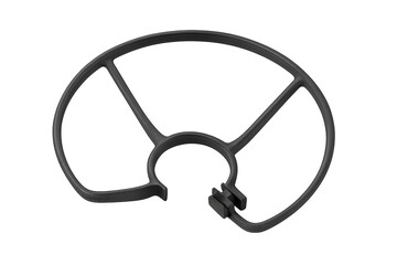 Drone propeller guard protecting quadcopter blades safety