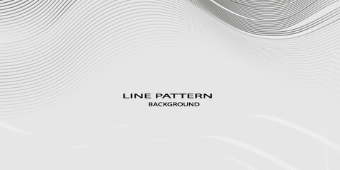 Premium background design with diagonal line pattern in grey colour. Vector white horizontal template for business banner, formal invitation backdrop, luxury voucher, prestigious gift certificate