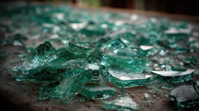 Zerbrochenes Glas: &Atilde;&bdquo;sthetik der Zersplitterung und Scherben f&Atilde;&frac14;r einen Blick in die Zukunft