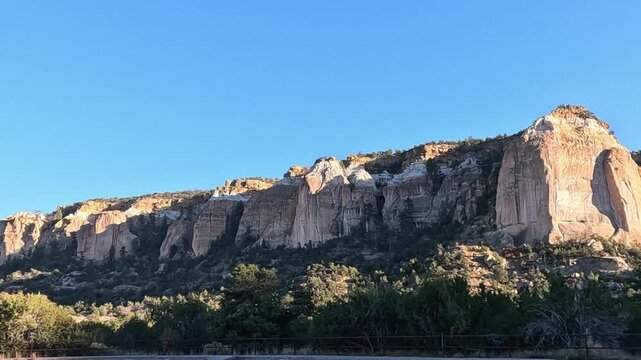 This is a protected natural area in western New Mexico.