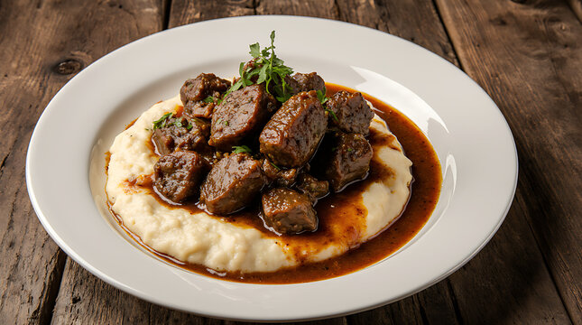 Hunkar Begendi Ottoman Lamb Stew With Eggplant Puree
