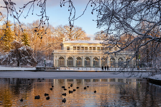 Boathouse in Prospect Park, Brooklyn
