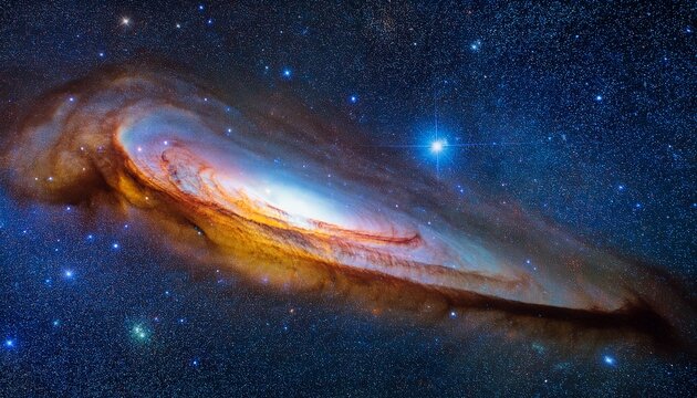 The Helix Nebula Or Ngc 7293 In The Constellation Aquarius