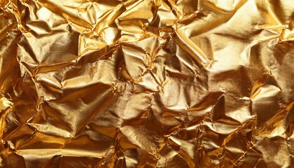 Gold Foil Texture Background
