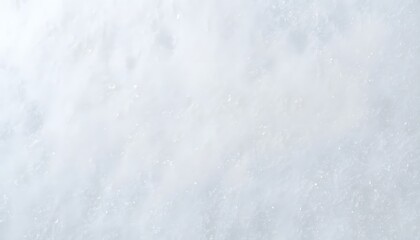 Obraz premium Pure White Snow Texture Minimal Winter Background