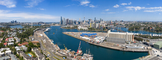 Sydney Balmain two birdges pan