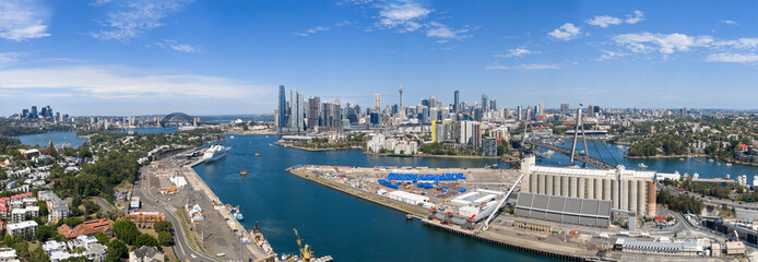 Sydney Balmain two birdges narrow pan