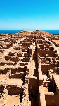 Exploring Minoan Palace Ruins of Zakros in Crete