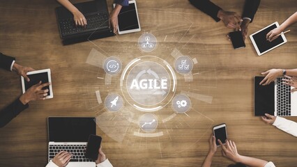 Agile project management using teams and agile planning for agile development. Agile enables flexibility, collaboration, and continuous improvement across modern workflows. Muxer