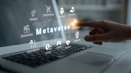 Metaverse ecosystem enhances digital interaction, virtual environments, and immersive experiences Parse