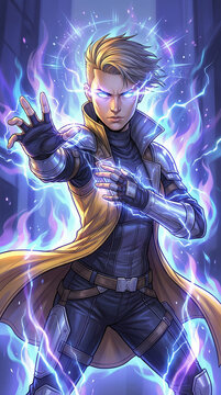 オ－ラ出まくりの女性超能力捜査官　ス－パ－ソルジャ－