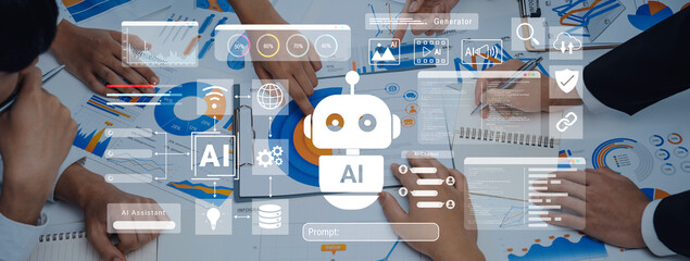 AI chatbot assistant enhances intelligent automation, data analysis, and customer interaction on digital platform Parse